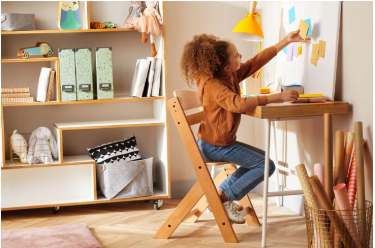 Krzesło do karmienia Lapchu 3w1  Krzesełko Krzesło dla Dzieci