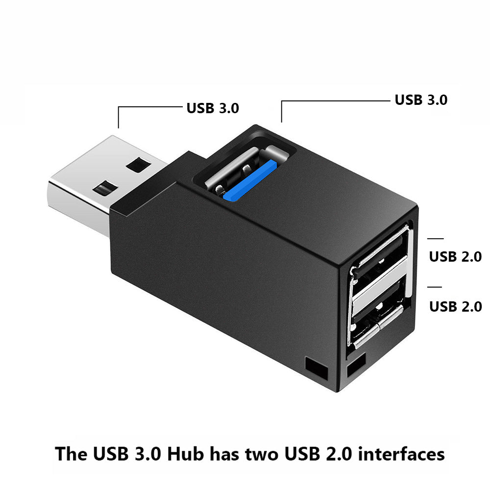 SCHNELLER USB-3.0-HUB-PORT-SPLITTER-USB-ADAPTER 