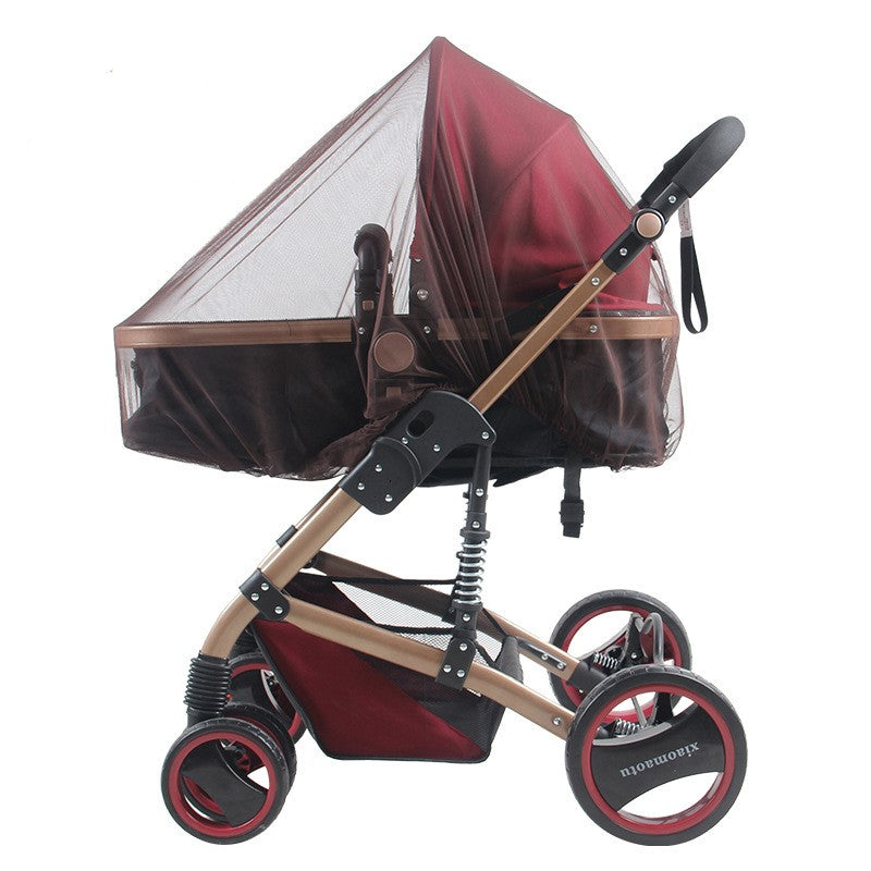 Universal mosquito net for the Lapchu stroller