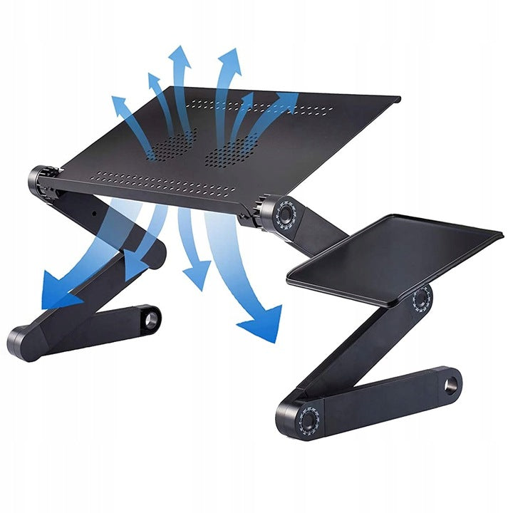 FOLDABLE LAPTOP TABLE FOR BED WITH STAND 