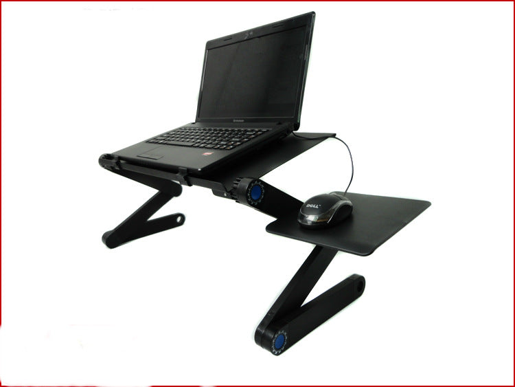 FOLDABLE LAPTOP TABLE FOR BED WITH STAND 