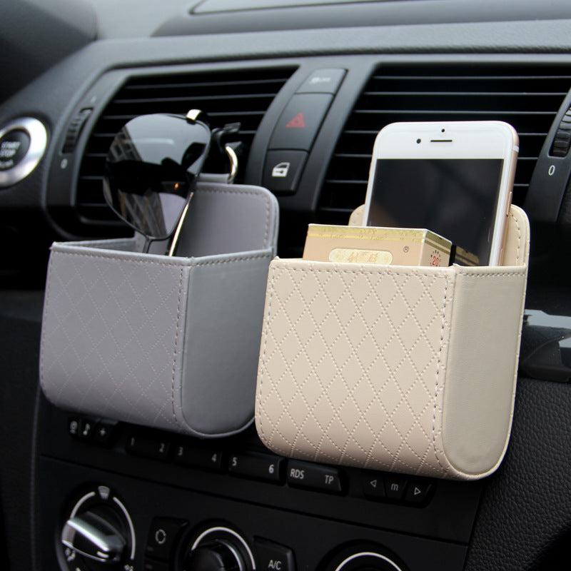 CAR HOLDER, GLASSES POCKET, PHONE