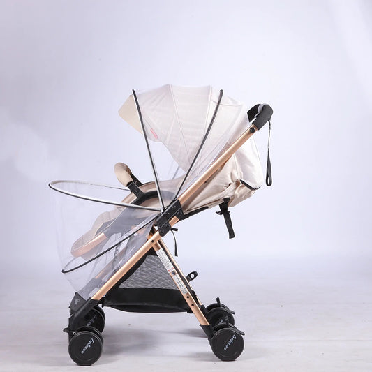 Universal mosquito net for a stroller