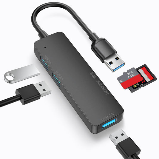 Tradebit USB 3.0 Micro SD USB-Hub 