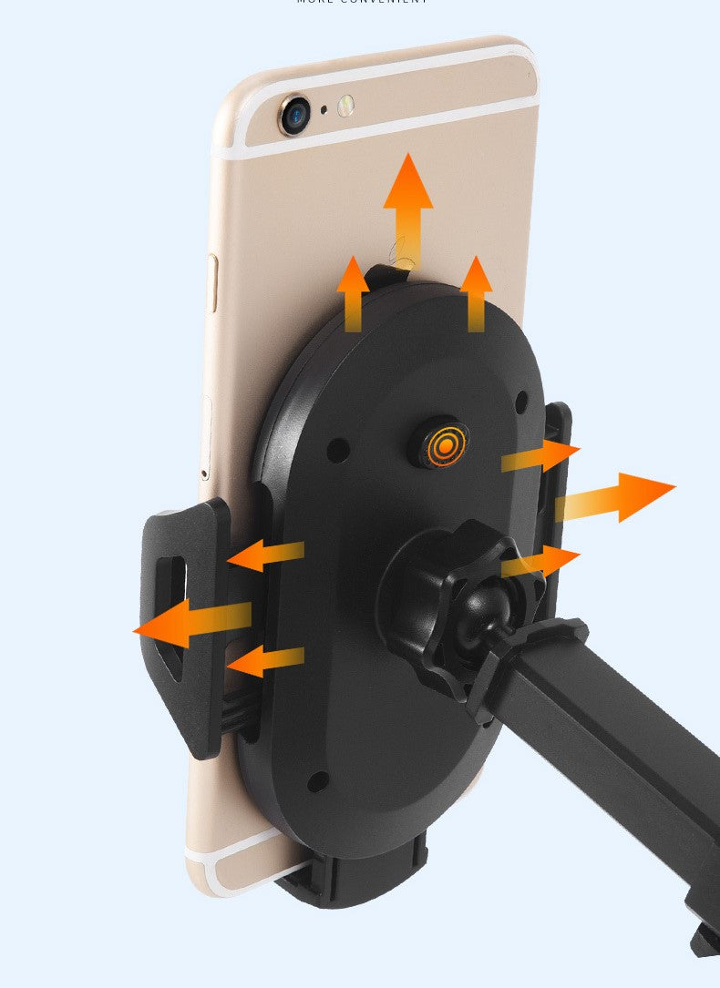 CAR PHONE HOLDER FOR COCKPIT WINDOW