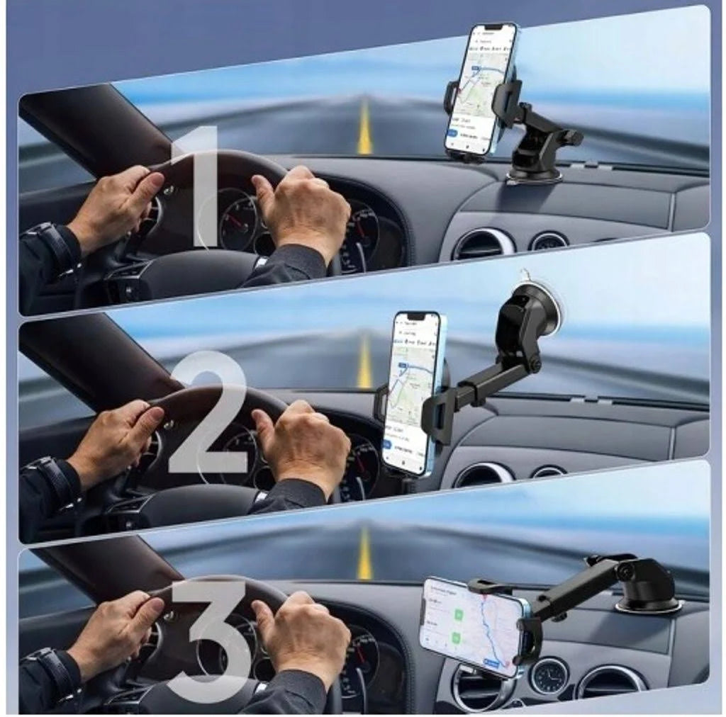 CAR PHONE HOLDER FOR COCKPIT WINDOW