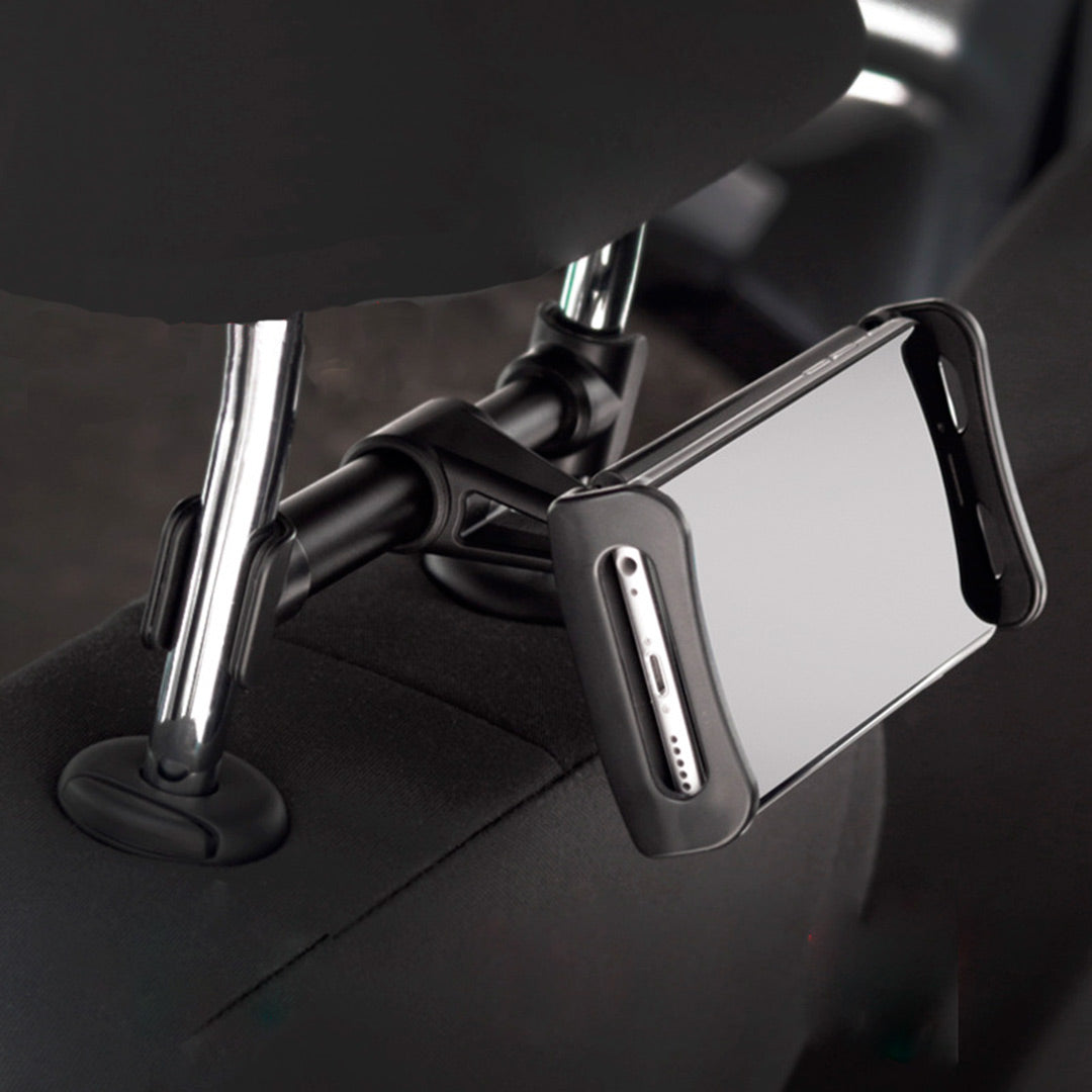 Car headrest holder for phone, tablet