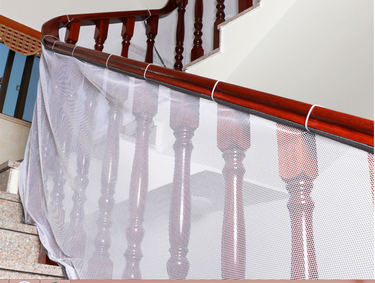 Children's safety net for stairs, balcony safety net for. 200*77cm