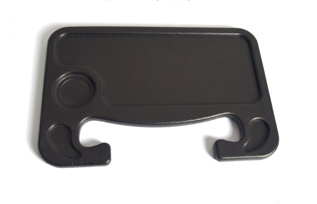 Organizer tray car steering wheel table