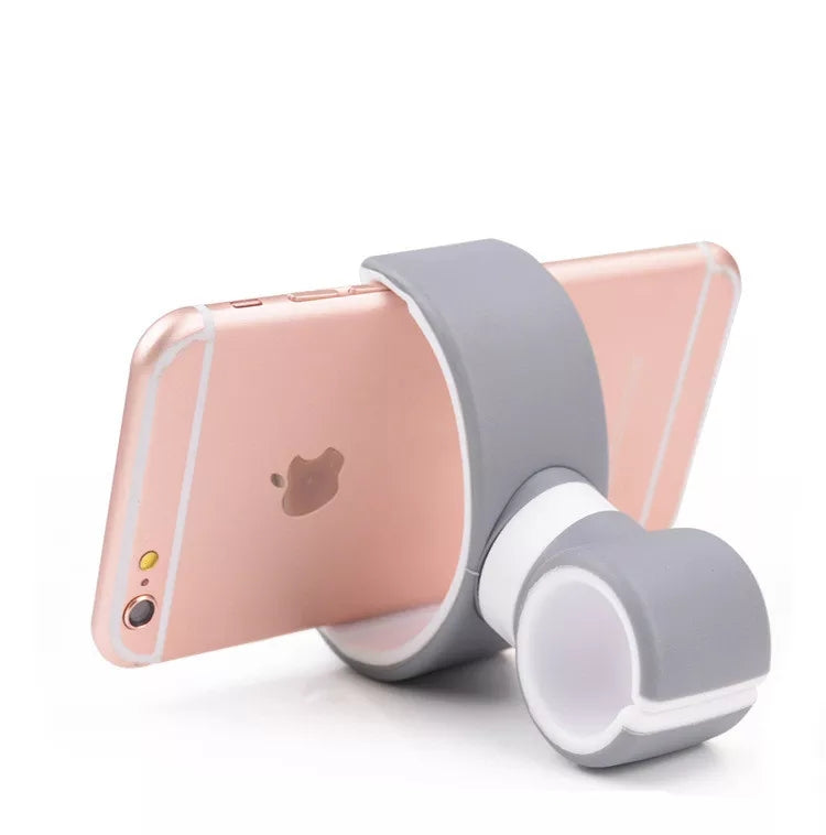 Universal phone holder for the stroller 